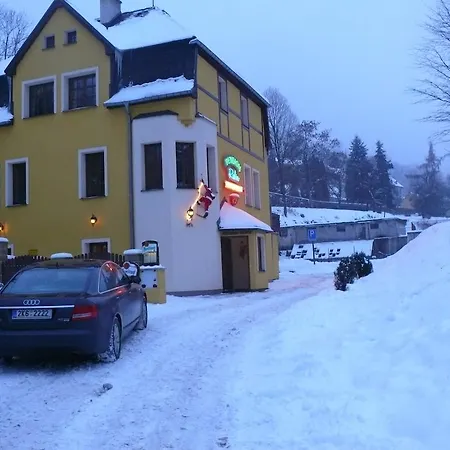 Guest house Robin Jachymov